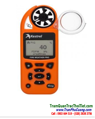 Kestrel 5500FW Fire Weather Meter Pro _Máy đo vi khí hậu Kestrel 5500FW Fire Weather Meter Pro _Xuất xứ Mỹ (Made in USA)